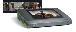 Station de webcast, solution vidéo pilotée