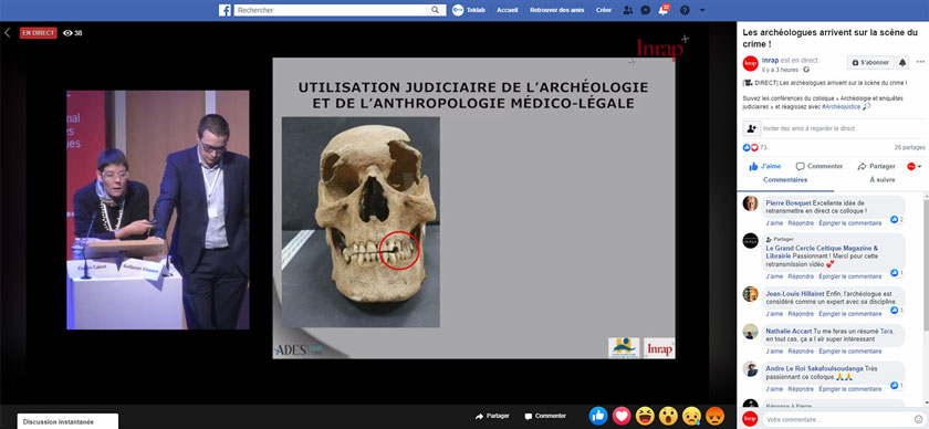 Webcast facebook live