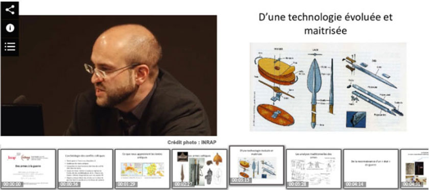 Webcast live et richmedia