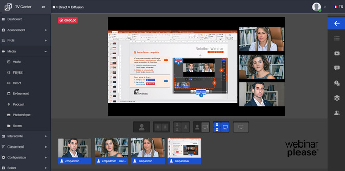 interface Webinar Please