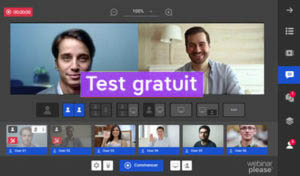 WEBINAR PLEASE - Test gratuit