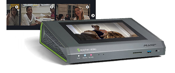 Mixeur multi sources</br>(écran tactile)